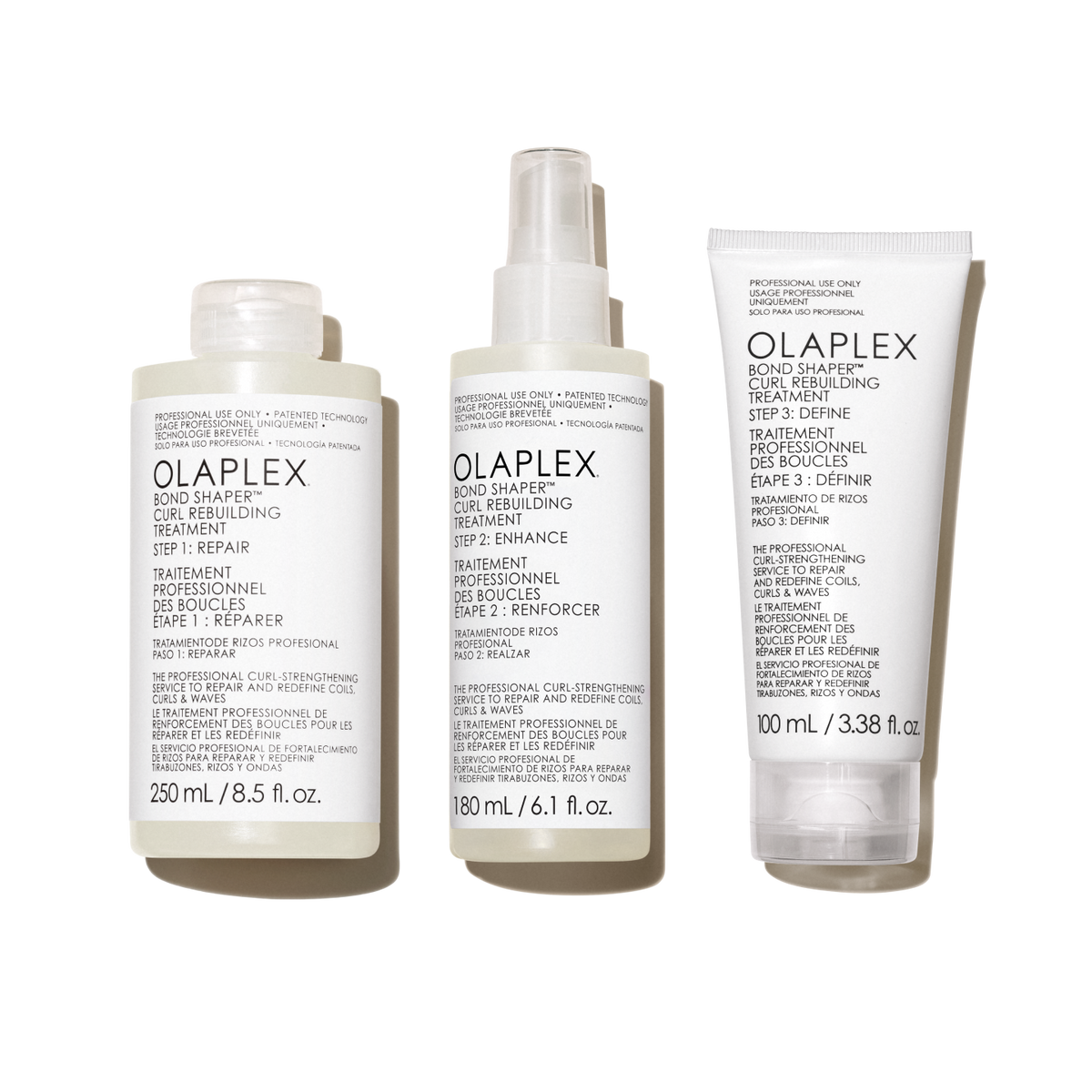 PRO EXCLUSIVE: BOND SHAPER CURL REBUILDING TREATMENT™