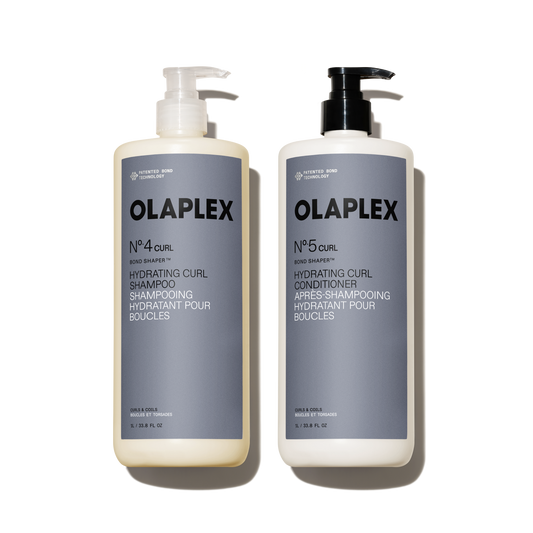 HYDRATING CURL SHAMPOO & CONDITIONER LITRE SET