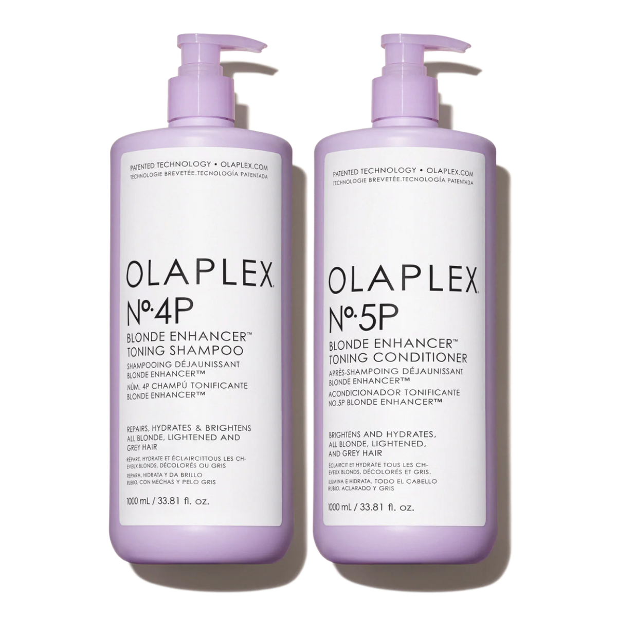 BLONDE ENHANCER LITERS SET