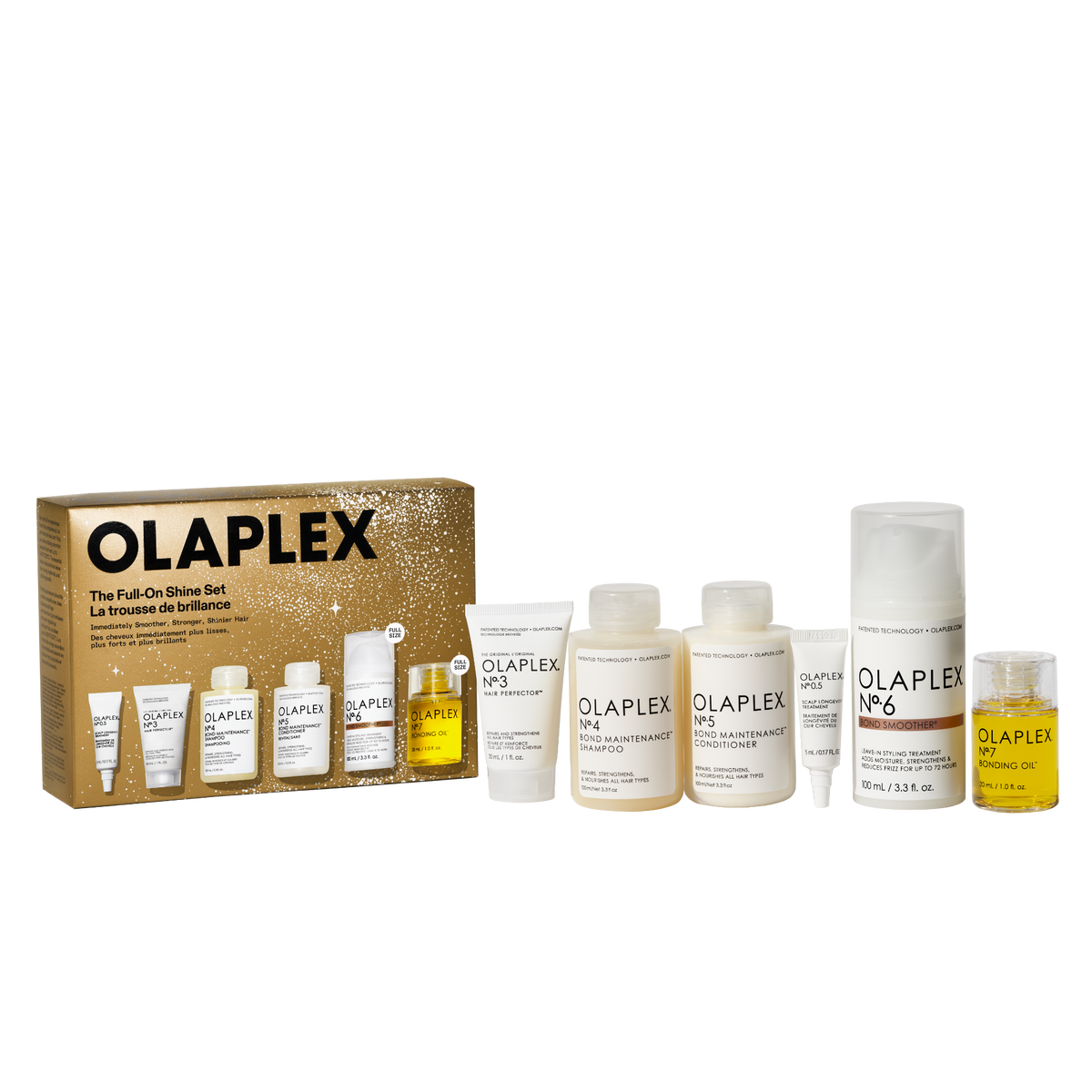 THE FULL-ON SHINE SET