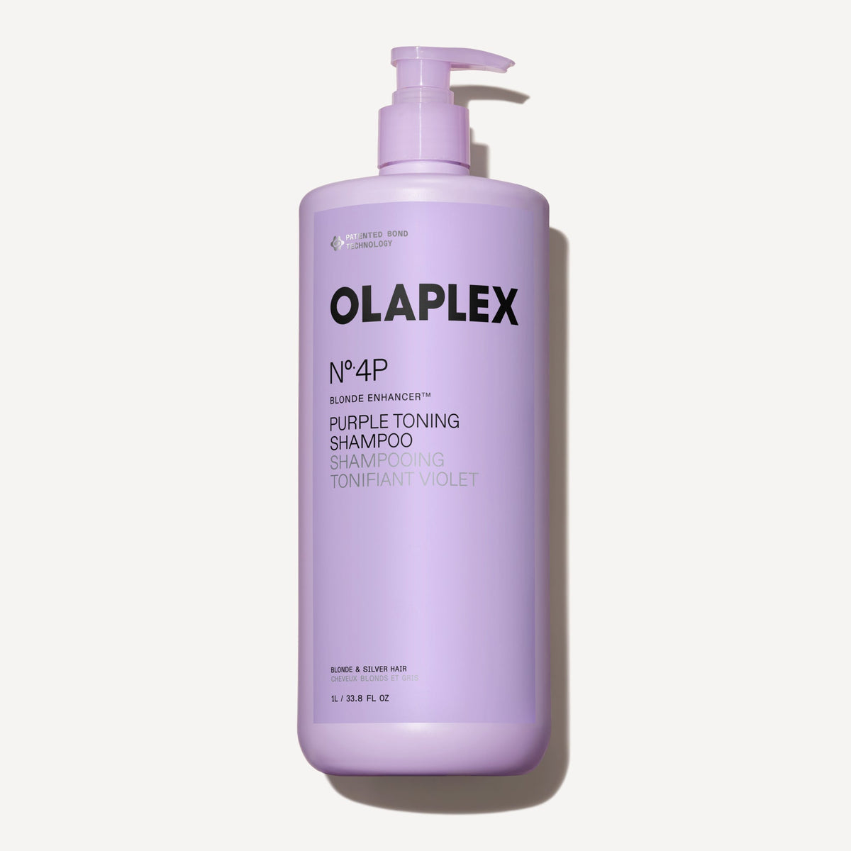 Nº.4P BLONDE ENHANCER™ PURPLE TONING SHAMPOO LITRE