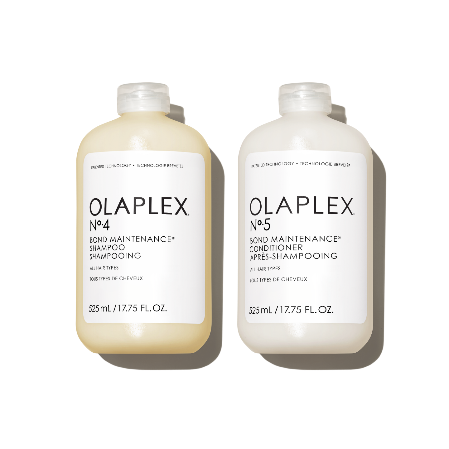 Nº.4 & Nº.5 Shampoo & Conditioner Jumbo Set